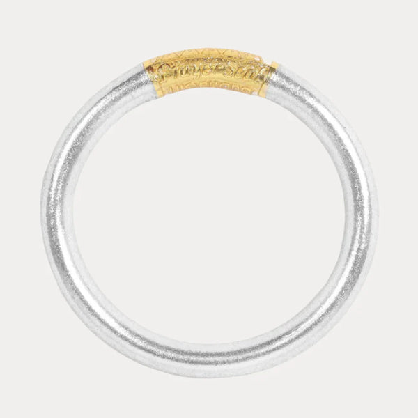 Silver Tzubbie All Weather Bangle® (AWB®) - Serenity Prayer-K. Ellis Boutique