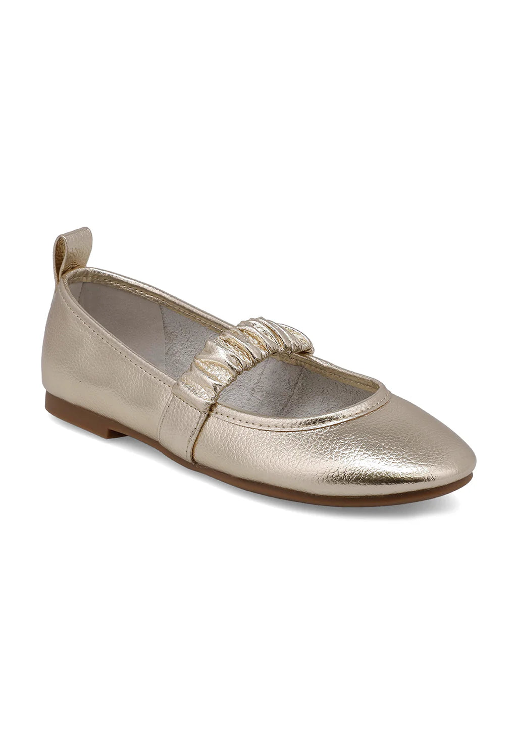 Ballet Flat- Soft Gold-K. Ellis Boutique