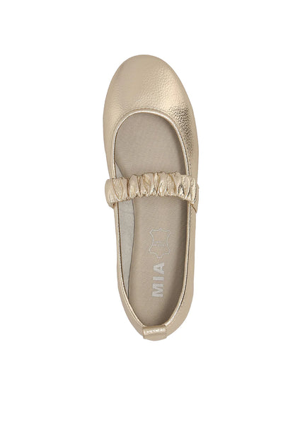 Ballet Flat- Soft Gold-K. Ellis Boutique