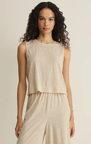 Sloane Textured Tank