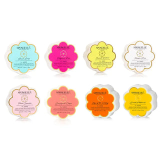 Daisy Bath Sponges- Spongelle