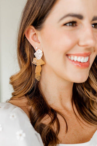 Electra Earrings-Earrings-K. Ellis Boutique