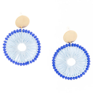Earrings Shea Sky/Blue-Earrings-K. Ellis Boutique