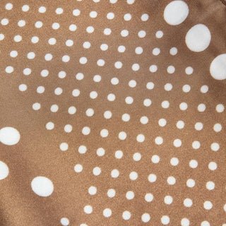 Ombre Polka Dot Print Satin Square Scarf: BR-K. Ellis Boutique