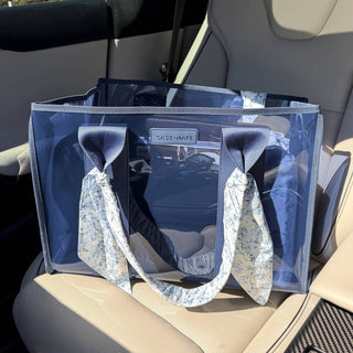 Case-Mate Something Navy Twilly Jelly Tote Bag-handbag-K. Ellis Boutique