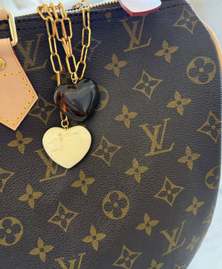 HARLOW NECKLACE: BROWN-Necklace-K. Ellis Boutique