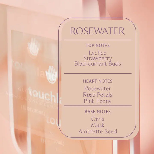 Glow Mist Rosewater - Touchland-K. Ellis Boutique