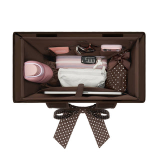 Case-Mate Tote Organizer - Espresso-handbag-K. Ellis Boutique