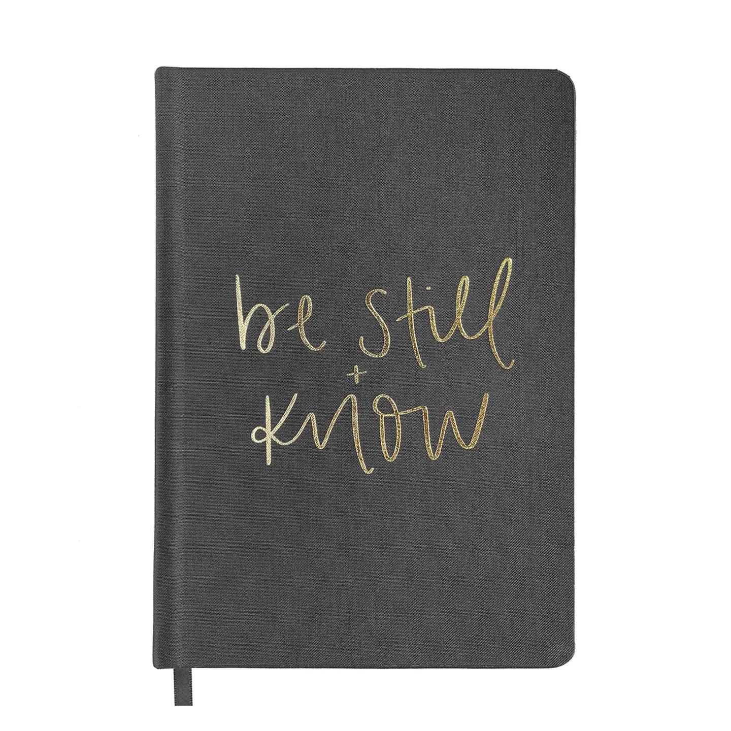 Be Still and Know- Fabric Journal-K. Ellis Boutique