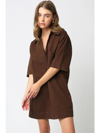 Lily Pocket Mini- Brown-K. Ellis Boutique