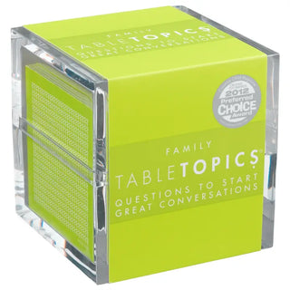 TABLETOPICS Conversation Starter- Family