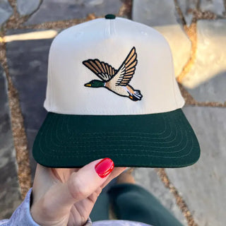 Flying Duck Trucker Hat-Hats-K. Ellis Boutique