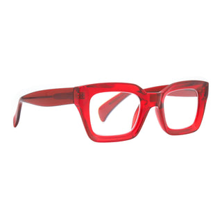 Sophie | Transparent Red | Blue Light: 1.75