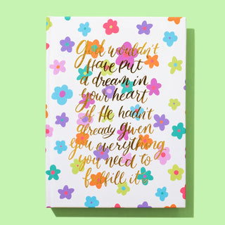 God & Dreams Notebook-K. Ellis Boutique