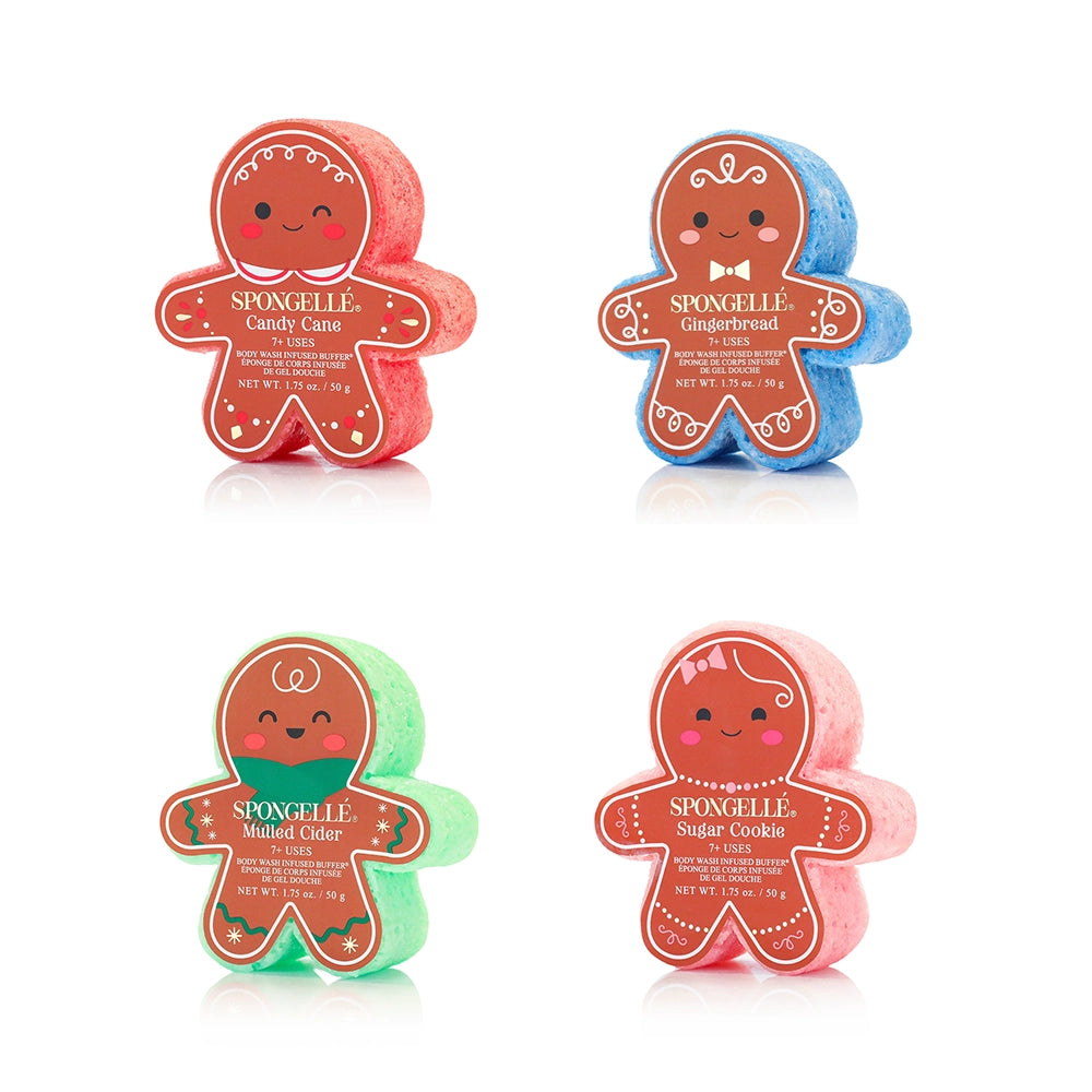 Gingerbread Holiday Buffer Assorted Pack Christmas Gift-K. Ellis Boutique