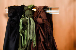 Fringe Scarf: Chocolate Brown-Other Accessories-K. Ellis Boutique