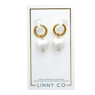 Linny Co - Huggies-Earrings-K. Ellis Boutique