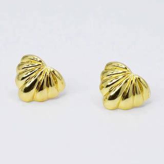 Roxy Stud Gold-K. Ellis Boutique