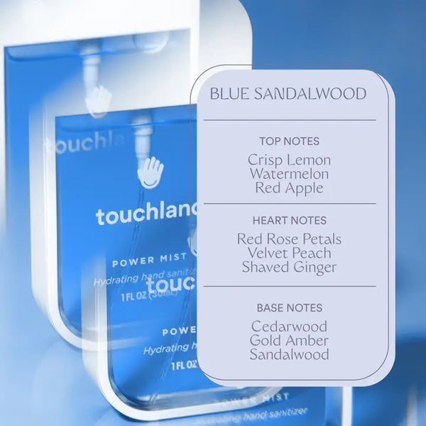 Power Mist Blue Sandalwood- Touchland-K. Ellis Boutique