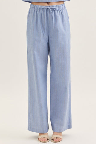 Drawstring Pants- denim-Pant-K. Ellis Boutique