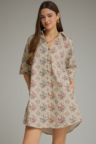 Briarwood Floral Dress-Mini Dress-K. Ellis Boutique