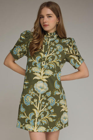 Olive Grove Mini Dress-Mini Dress-K. Ellis Boutique