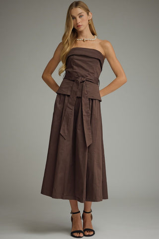 Marlowe Midi Dress-Midi/Maxi Dress-K. Ellis Boutique