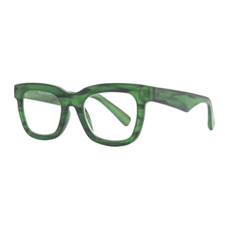 STELLA |Striped Green | Blue Light: 1.75