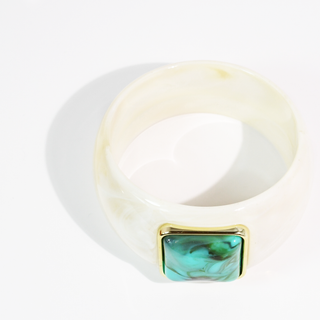 Lucky Girl Turquoise Bangle-Bracelet-K. Ellis Boutique