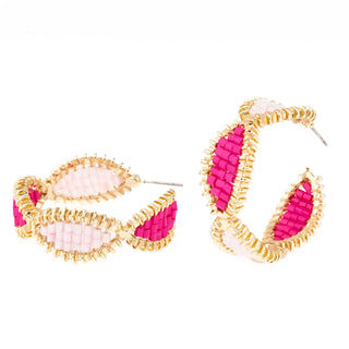 Earrings Brooke Blush/Pink-Earrings-K. Ellis Boutique