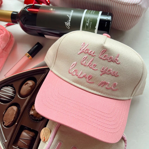 You Look Like You Love Me- Pink Trucker-K. Ellis Boutique