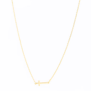 Alexa Necklace- Gold-K. Ellis Boutique