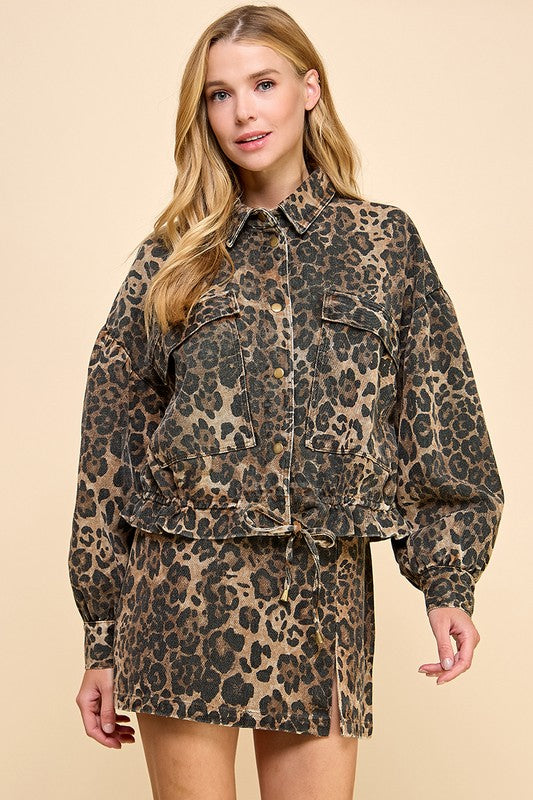 Animal Print Jacket-K. Ellis Boutique