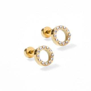 Screwback Stud Earrings - Multiple Styles-Earrings-K. Ellis Boutique