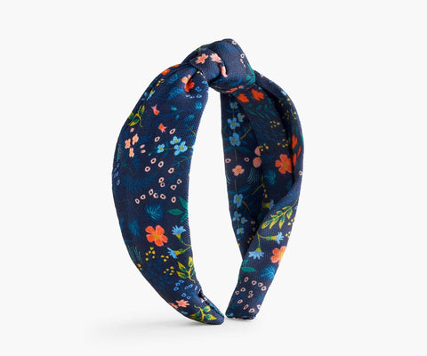 Rifle Paper Co. Knotted Headband - Wildwood-K. Ellis Boutique