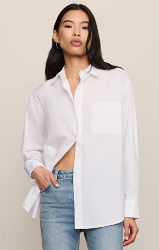 The Gallery Button Up- Z Supply-Long Sleeve Top-K. Ellis Boutique