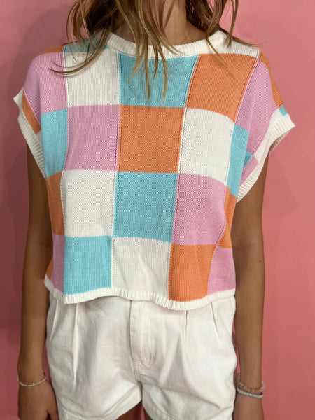 Jaxine Colorblock Sweater-K. Ellis Boutique