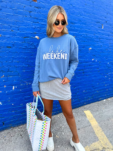 Lake Weekend Sweatshirt-K. Ellis Boutique