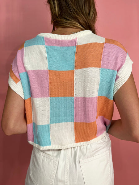 Jaxine Colorblock Sweater-K. Ellis Boutique