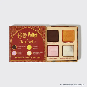Harry Potter X Kitsch Body Wash Sampler 4pc Set-K. Ellis Boutique