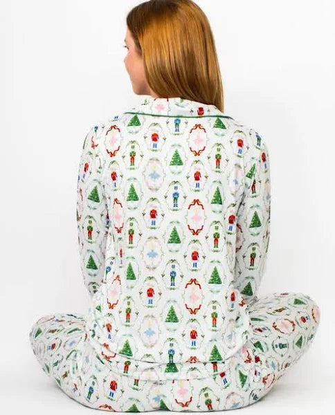 Nutcracker Waltz Pajama Set- Pants-K. Ellis Boutique