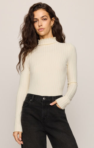 Hattie Long Sleeve Top- Z Supply-Long Sleeve Top-K. Ellis Boutique