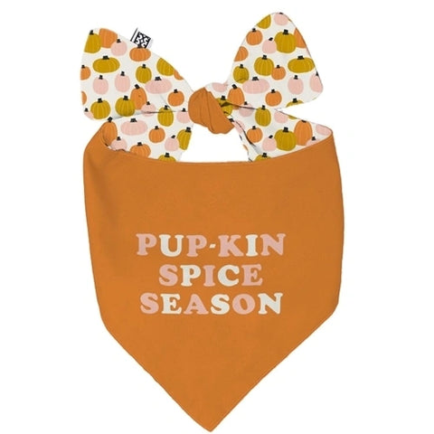 Pup-Kin Spice Season Dog Bandana-K. Ellis Boutique