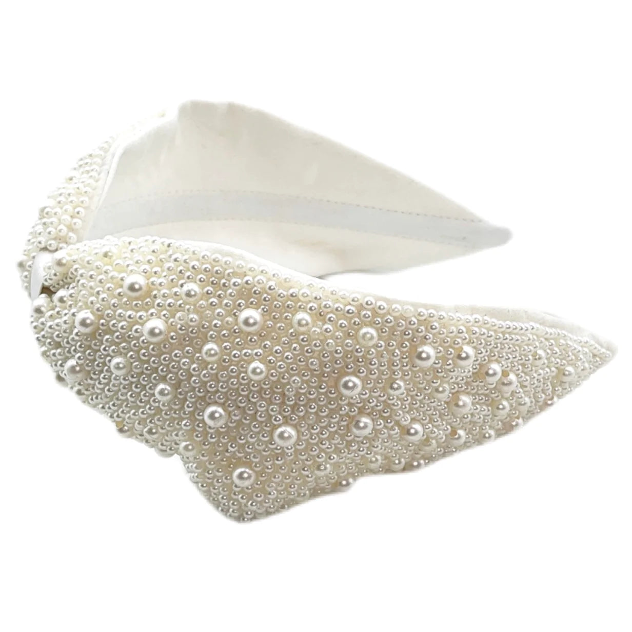Pearl headband- Treasure Jewels-K. Ellis Boutique