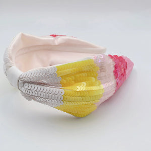 Multi pastel headband- Treasure Jewels-K. Ellis Boutique