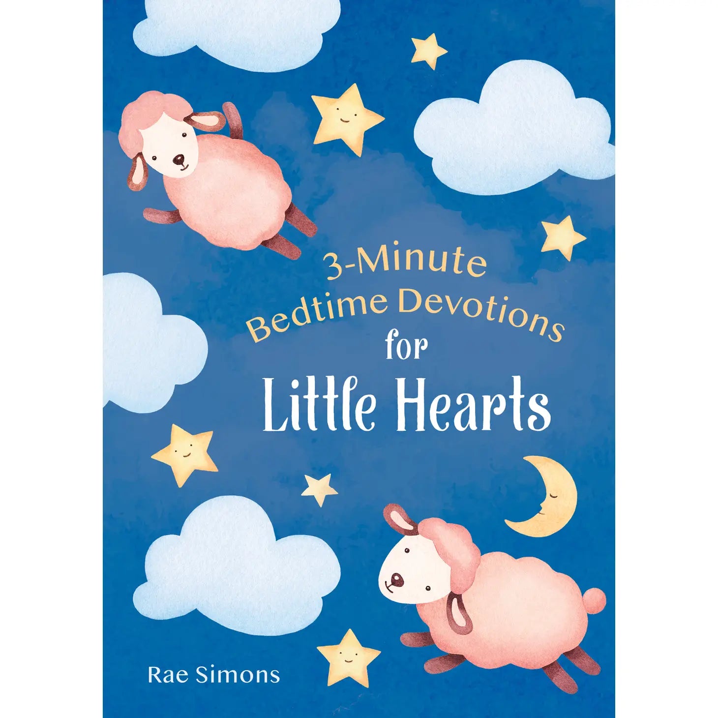 3-Minute Bedtime Devotions for Little Hearts-K. Ellis Boutique