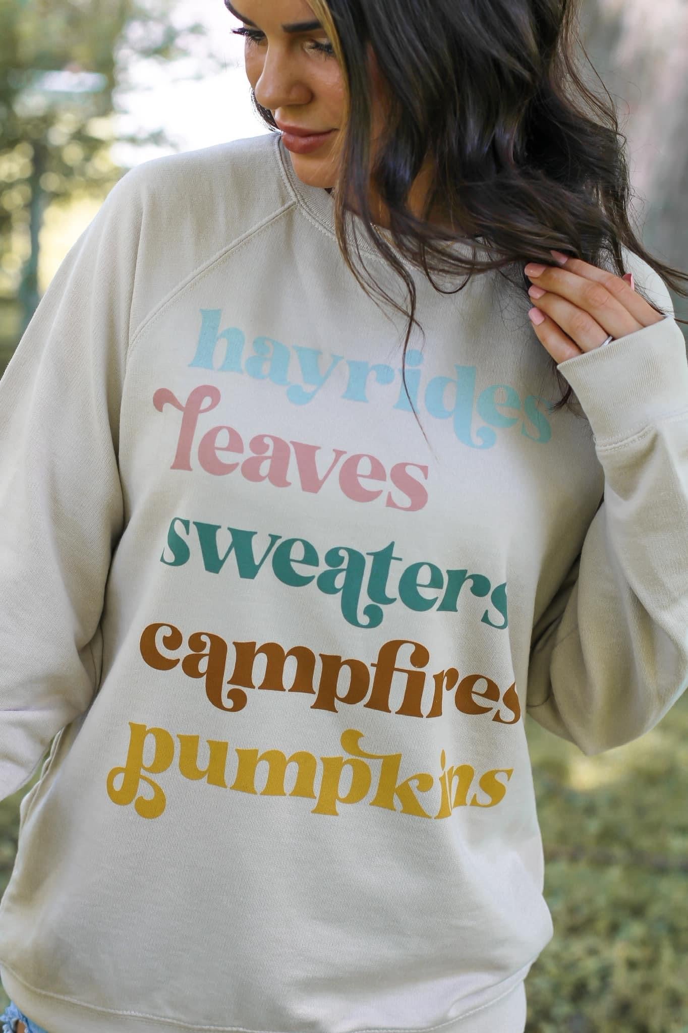 Fall List Sweater-K. Ellis Boutique