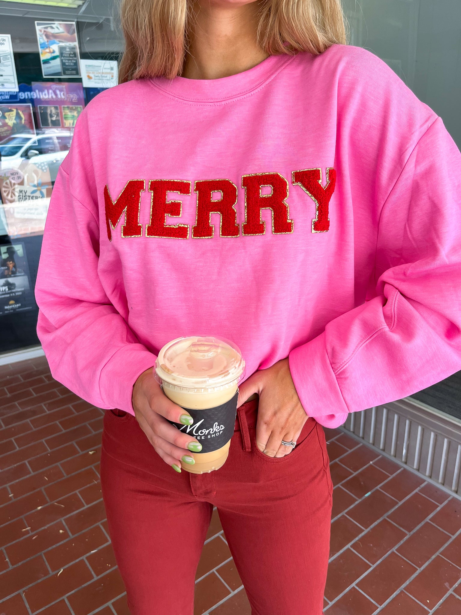 Merry | Jules Sweatshirt-K. Ellis Boutique