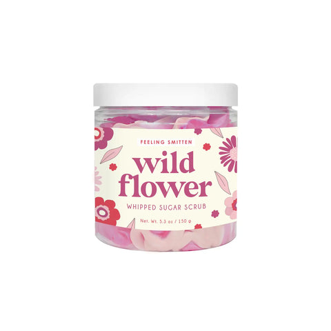 Wild Flower Whipped Sugar Scrub-K. Ellis Boutique