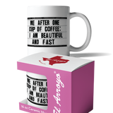 El Arroyo Coffee Mug 16oz - Beautiful & Fast-K. Ellis Boutique